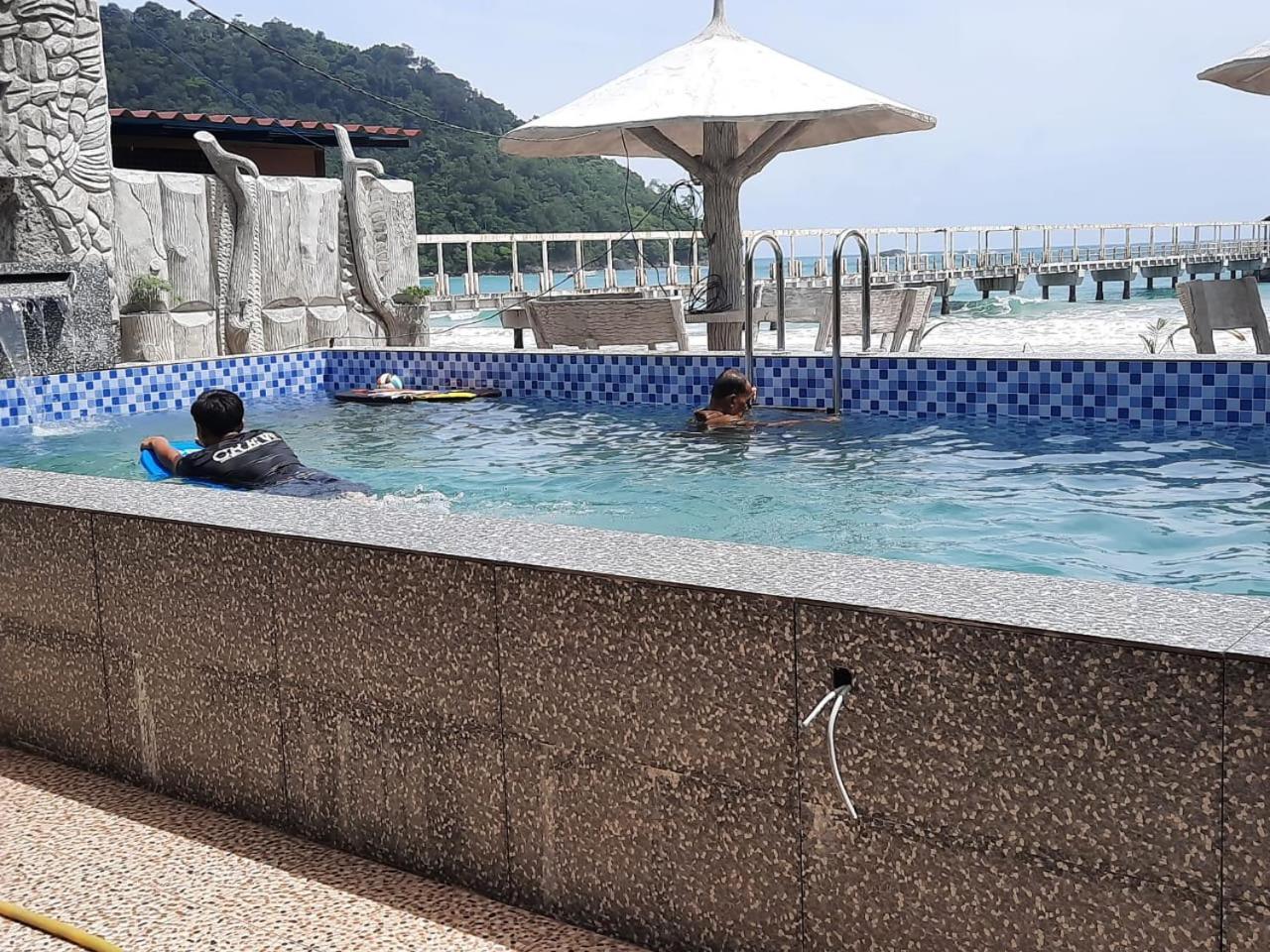 Juara Mutiara Resort Kampong Juara Exterior photo