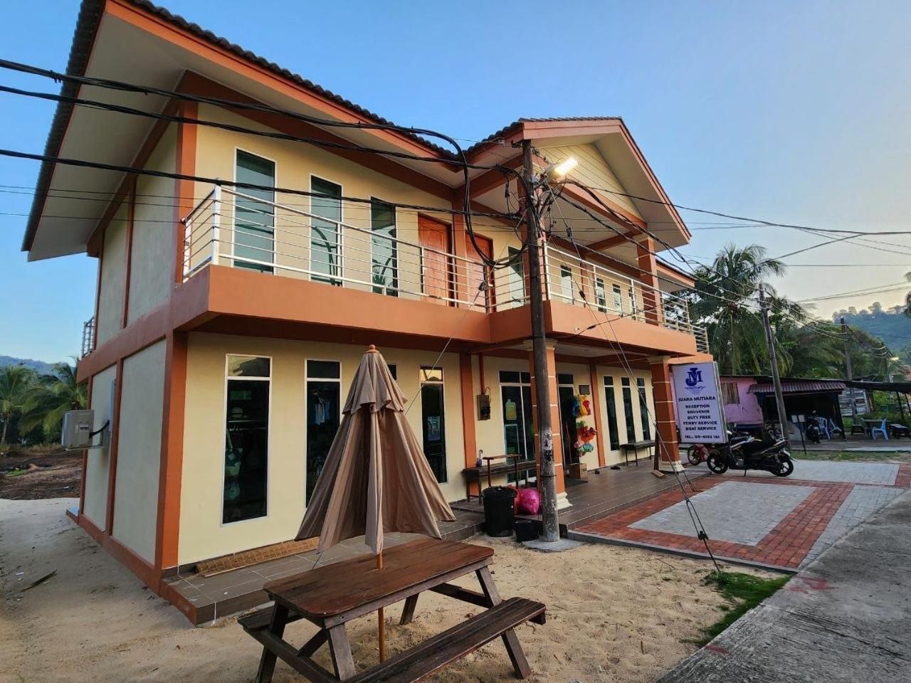 Juara Mutiara Resort Kampong Juara Exterior photo